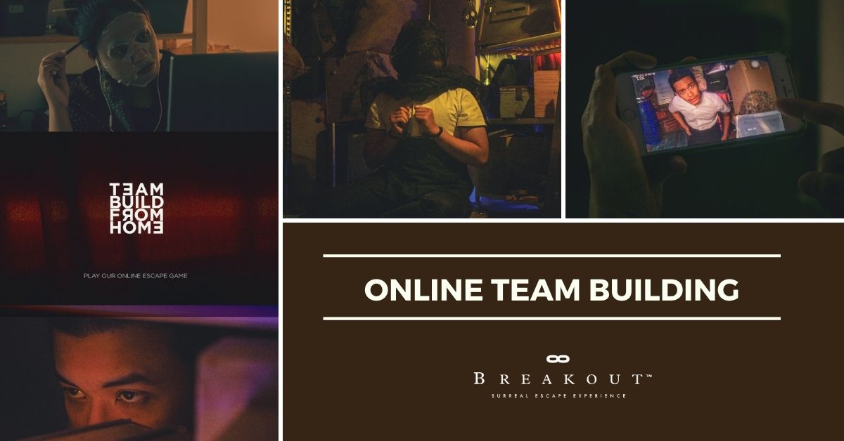 Online Team Building Activity | Breakout Escape Room ...